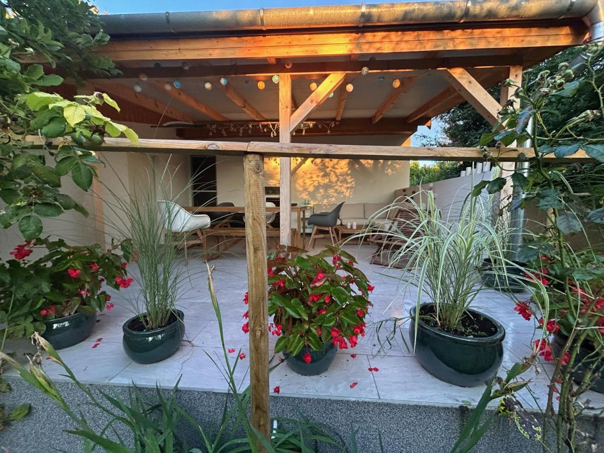 Kisvirag Vendeghaz Villa Balatonvilagos Luaran gambar