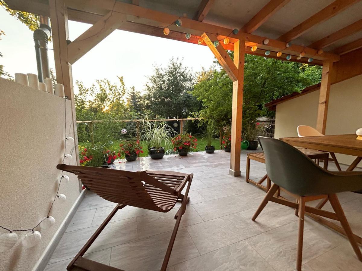 Kisvirag Vendeghaz Villa Balatonvilagos Luaran gambar