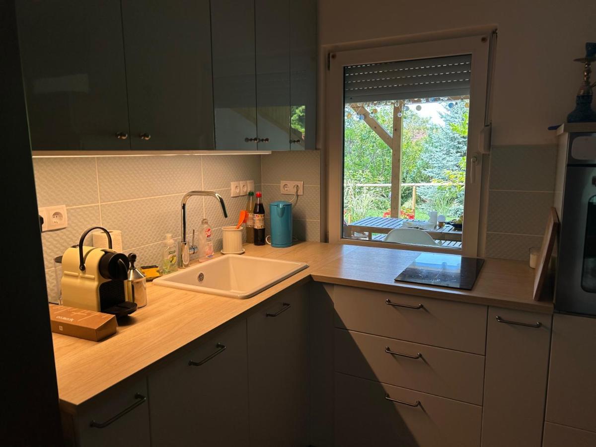 Kisvirag Vendeghaz Villa Balatonvilagos Luaran gambar