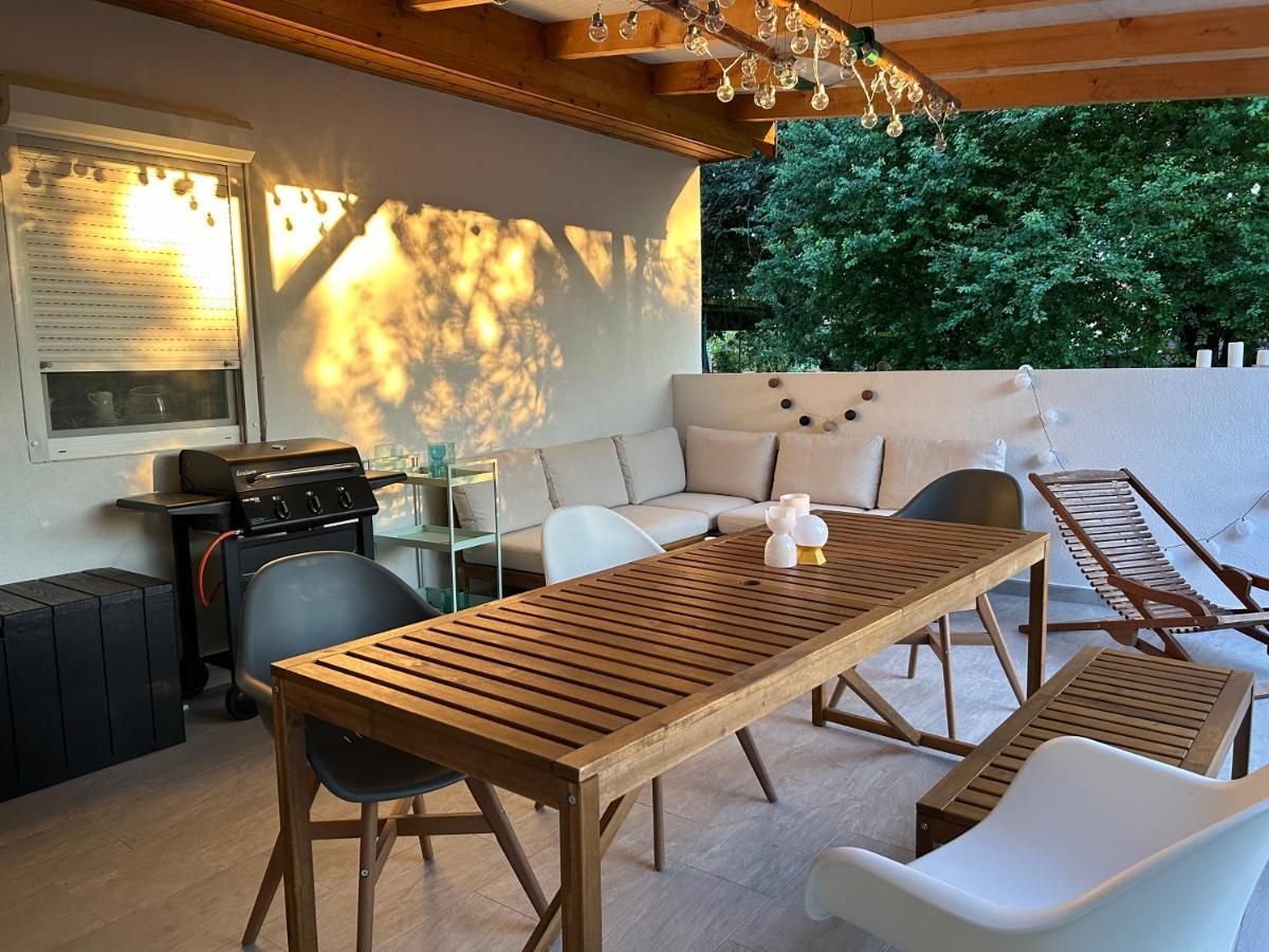 Kisvirag Vendeghaz Villa Balatonvilagos Luaran gambar