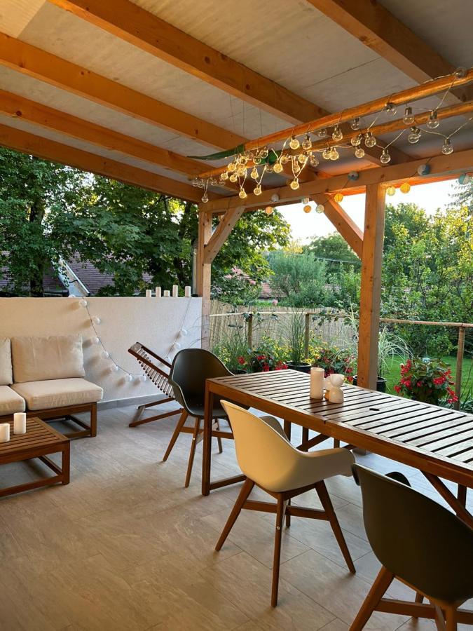 Kisvirag Vendeghaz Villa Balatonvilagos Luaran gambar